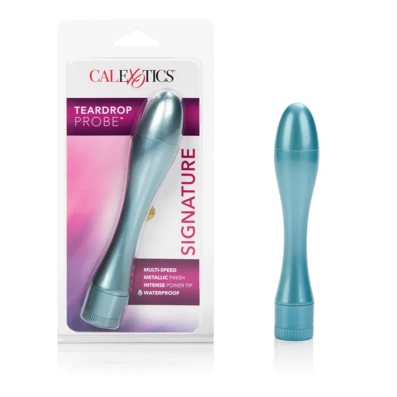 Water Missile Tear Drop Probe - Blue - MyPleasure