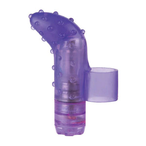 Waterproof Finger Fun - Purple - MyPleasure