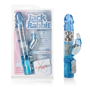 Waterproof Jack Rabbit Floating Beads - Blue - MyPleasure
