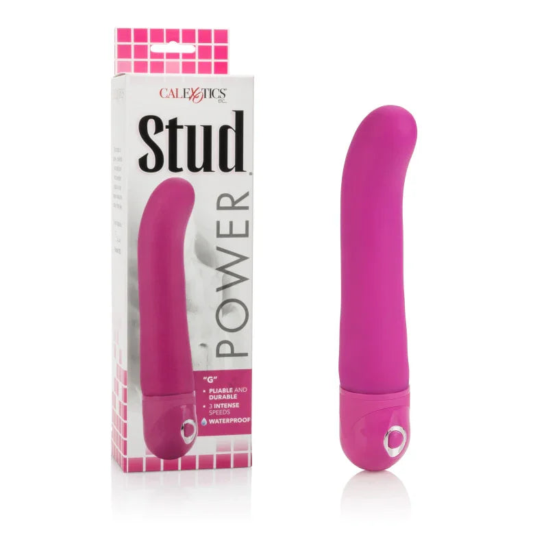 Waterproof Power Stud G Vibe - Pink - MyPleasure