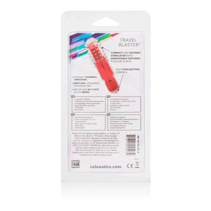 Waterproof Travel Baster - Red - MyPleasure