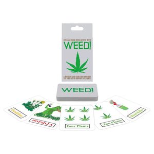 Weed! - Card Game - MyPleasure