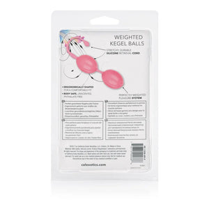 Weighted Kegel Balls - Pink - MyPleasure