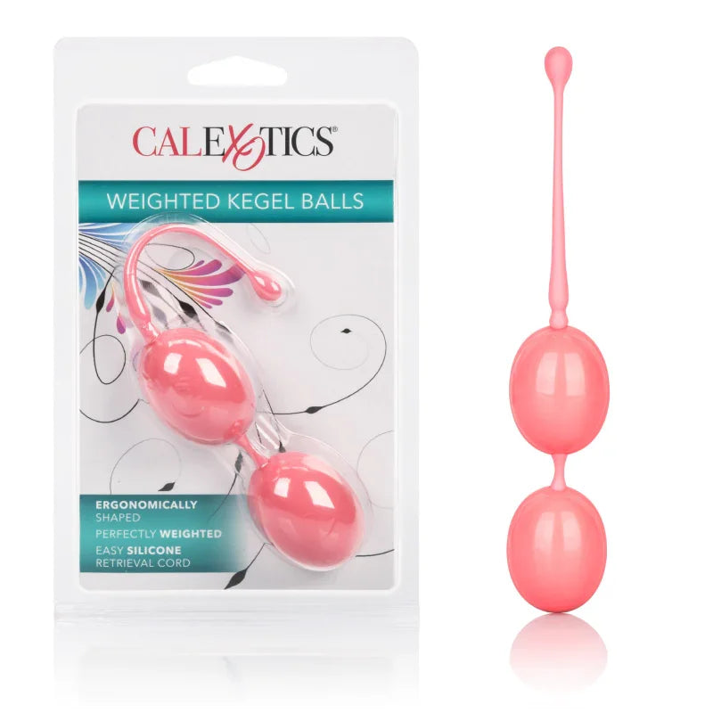Weighted Kegel Balls - Pink - MyPleasure