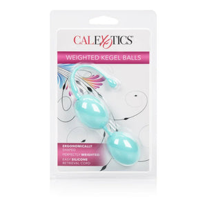 Weighted Kegel Balls - Teal - MyPleasure