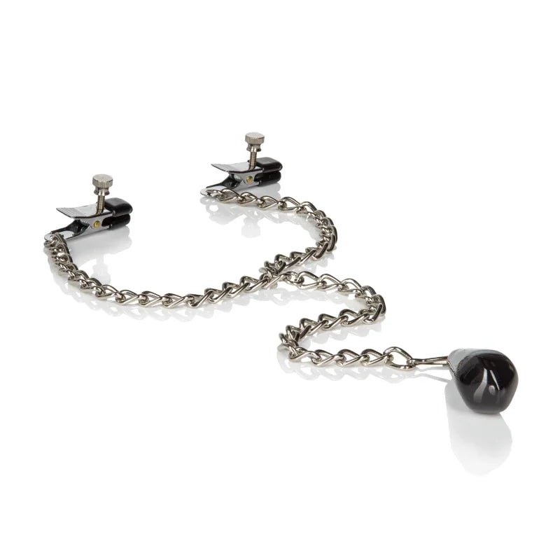 Weighted Nipple Clamps - MyPleasure