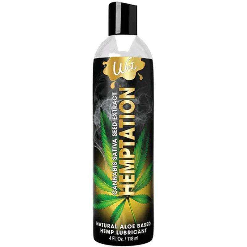 Wet Hemptation 4oz - MyPleasure