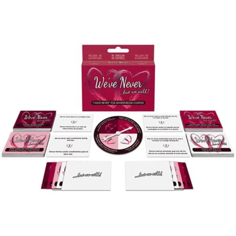 wE've Never - MyPleasure