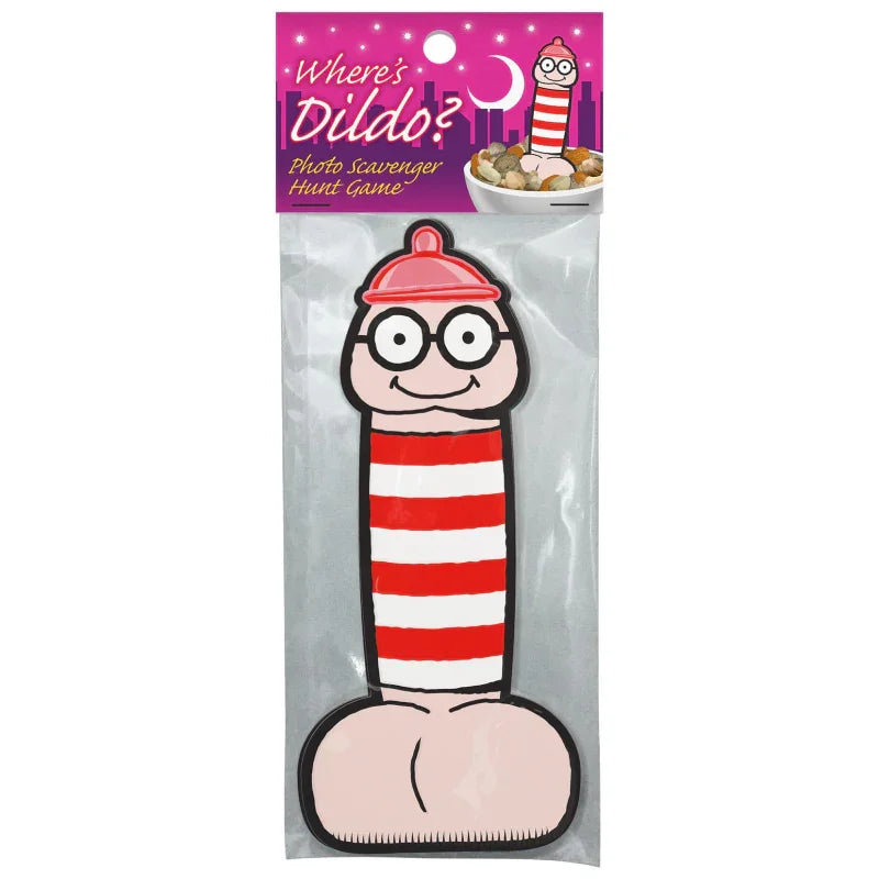 Where's Dildo? - MyPleasure