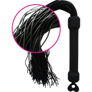 Whip It! Black Tassel Whip - MyPleasure