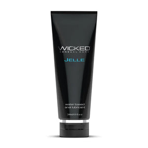 Wicked Jelle Anal Lubricant 8.0 Oz - MyPleasure