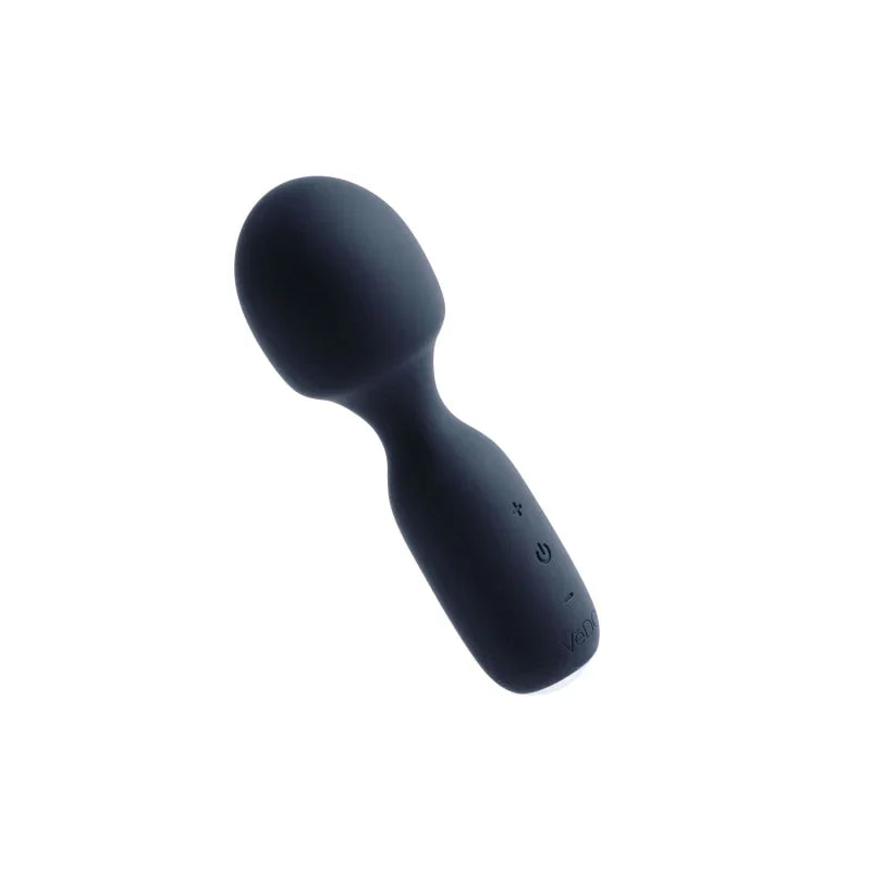 Wini Rechargeable Mini Wand - Black - MyPleasure