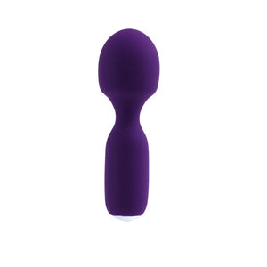 Wini Rechargeable Mini Wand - Purple - MyPleasure