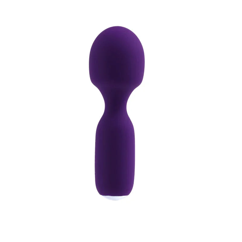 Wini Rechargeable Mini Wand - Purple - MyPleasure