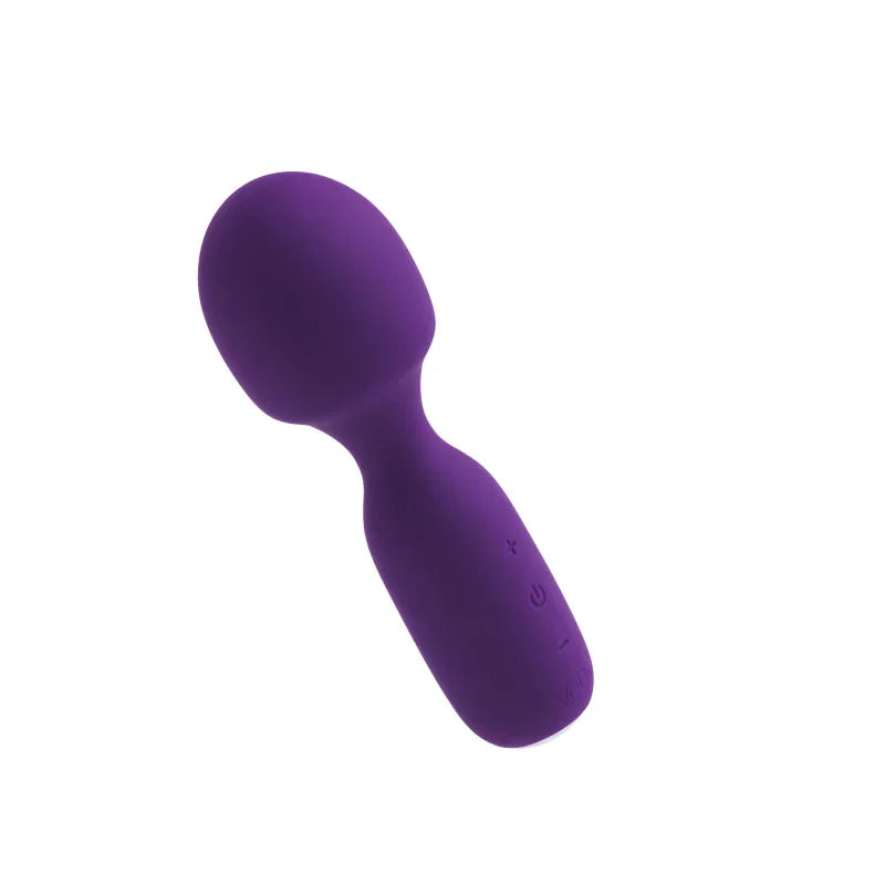 Wini Rechargeable Mini Wand - Purple - MyPleasure