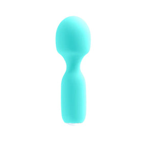Wini Rechargeable Mini Wand - Turquoise - MyPleasure