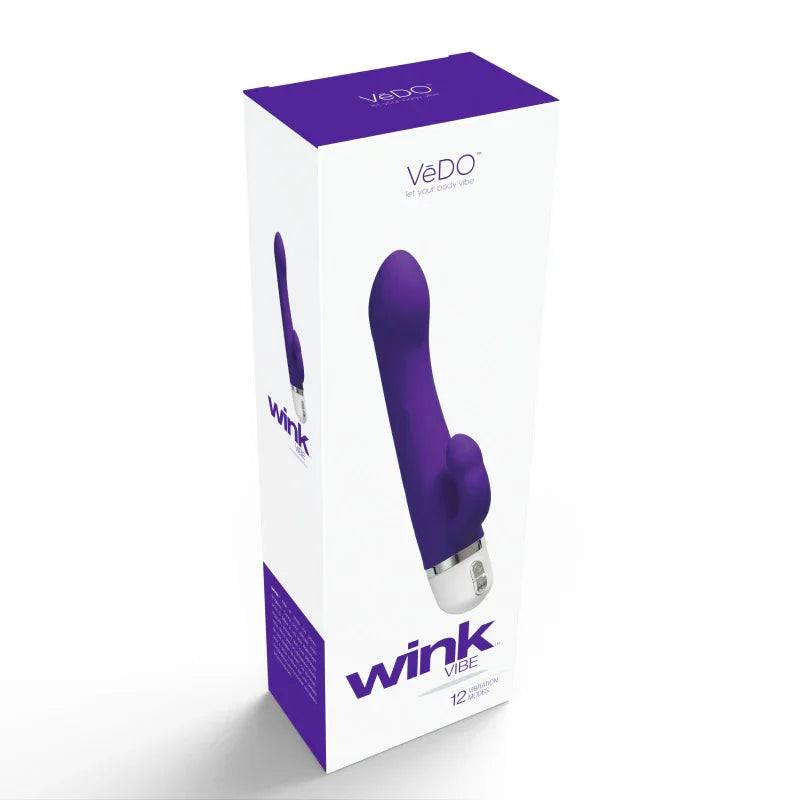 Wink Vibrator G Spot - Into You Indigo - MyPleasure