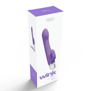 Wink Vibrator G Spot - Orgasmic Orchid - MyPleasure