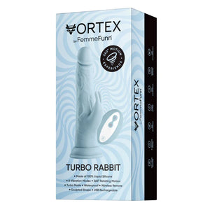 Wireless Turbo Rabbit - Light Blue - MyPleasure