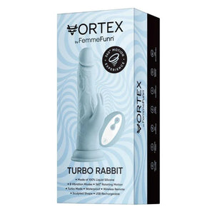 Wireless Turbo Rabbit - Light Blue - MyPleasure