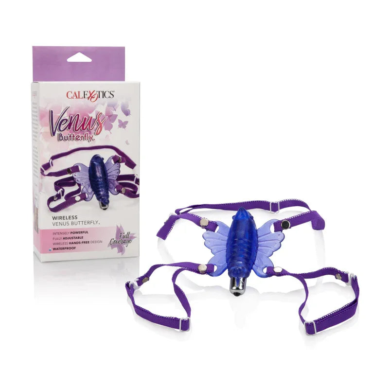 Wireless Venus Butterfly Wearable Stimulator - MyPleasure