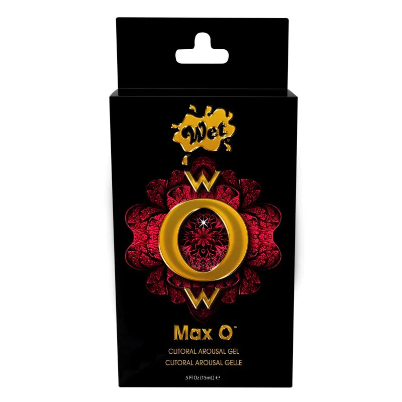 Wow Max O Clitoral Arousal Gel - 0.5 Fl. Oz. - MyPleasure