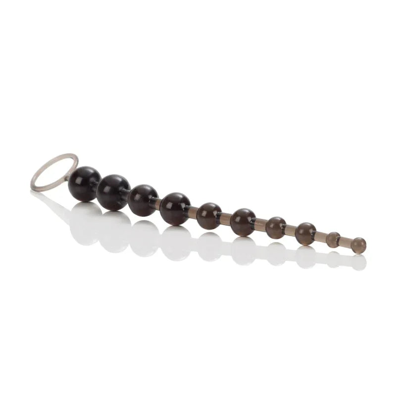 X-10 Beads - Black - MyPleasure