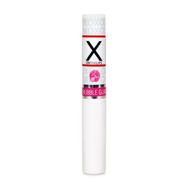 X on the Lips Lip Balm - Bubble Gum - .75 Oz. - MyPleasure