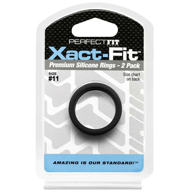 Xact-Fit Ring 2-Pack #11 - MyPleasure
