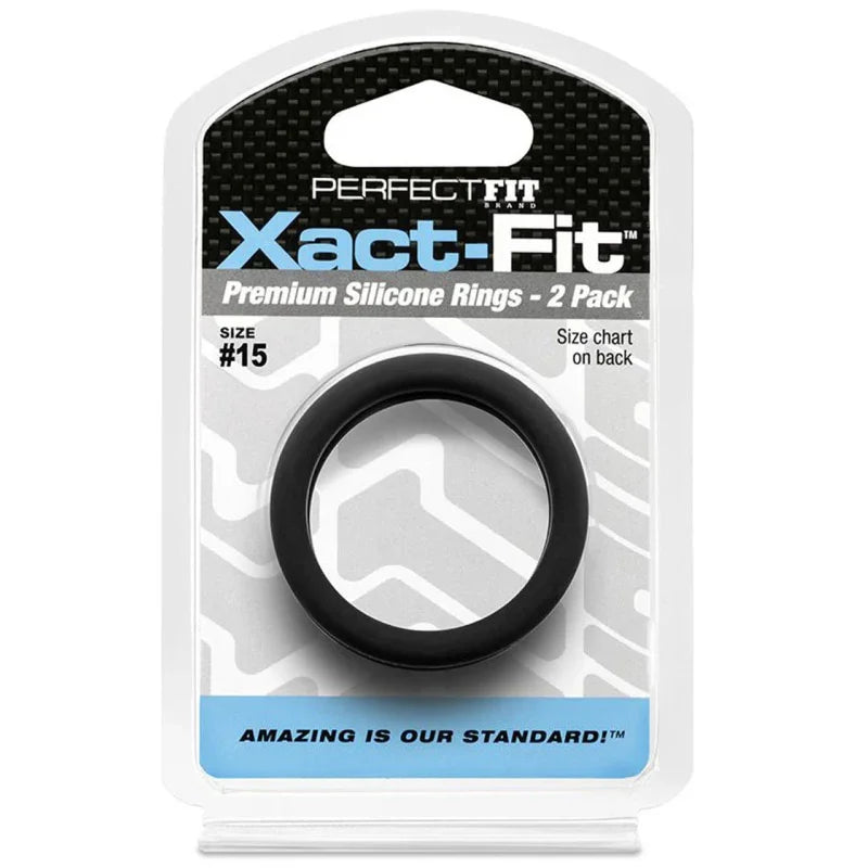 Xact-Fit Ring 2-Pack #16 - MyPleasure