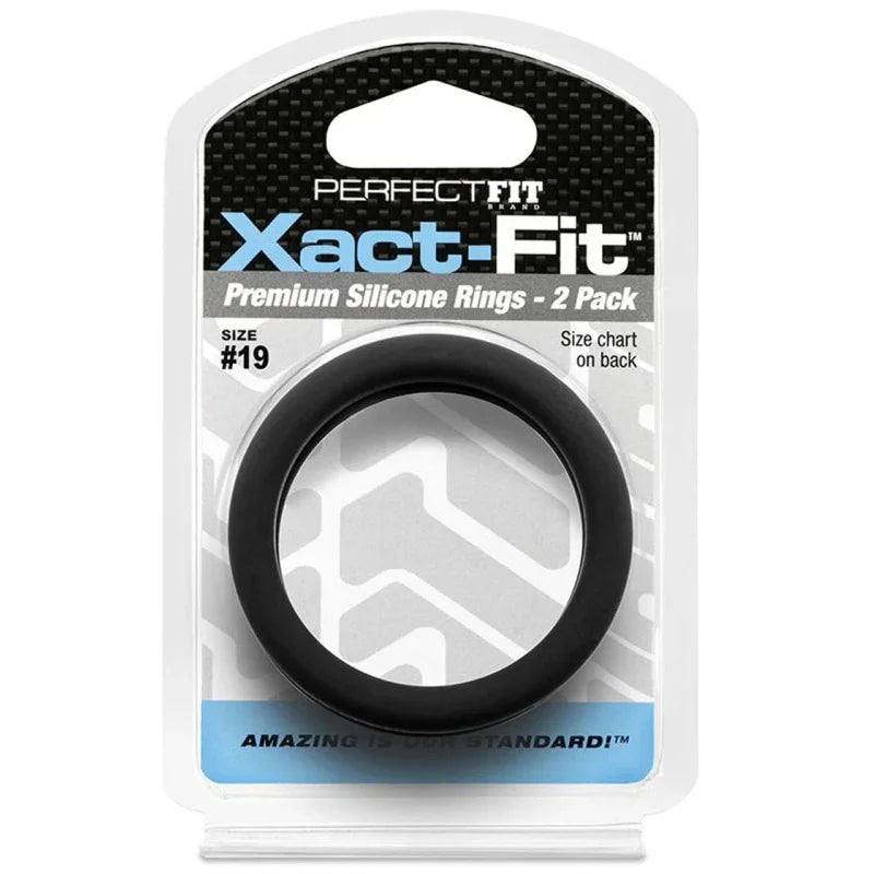 Xact-Fit Ring 2-Pack #19 - MyPleasure