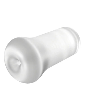 PDX Extreme Wet Stroker: Frosted Glide & Pleasure - Frost