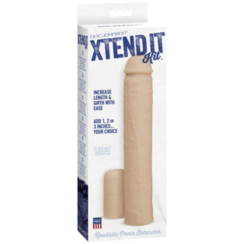 Xtend It Kit - White - MyPleasure