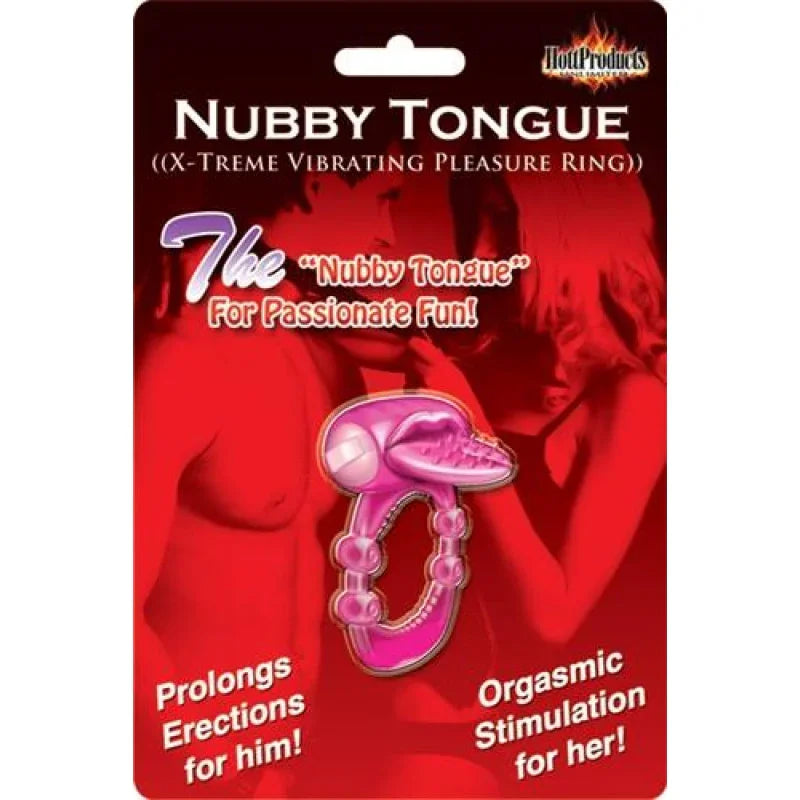 Xtreme Vibes Nubby Tongue - Magenta - MyPleasure