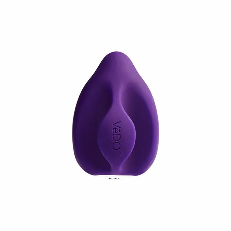 Yumi Rechargeable Finger Vibe - Deep Purple - MyPleasure