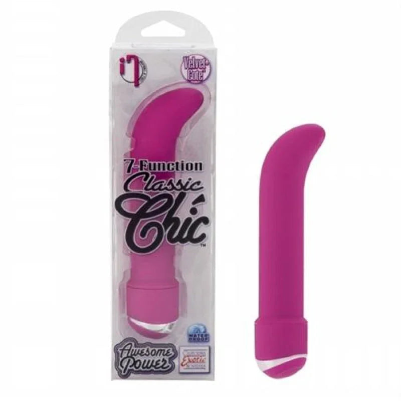 7 Function Classic Chic -Mini G Vibe - Pink - MyPleasure