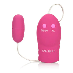 7-Function Power Play Bullet - Pink - MyPleasure