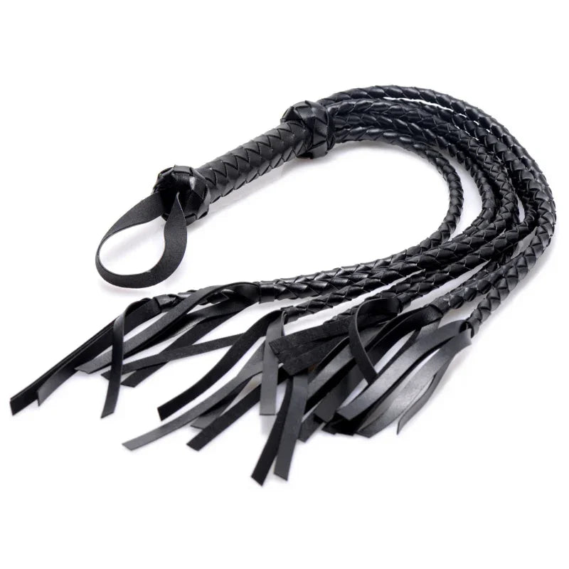 8 Tail Braided Flogger - MyPleasure
