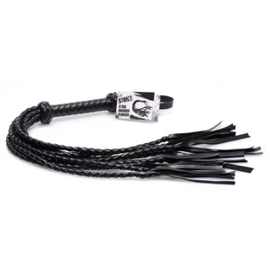 8 Tail Braided Flogger - MyPleasure