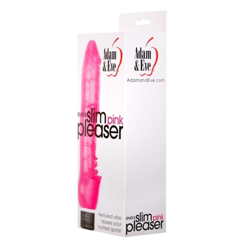 Adam and Eve Slim Pleaser Vibrator - Pink