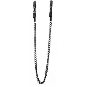 Adjustable Nipple Clamps - Black - MyPleasure