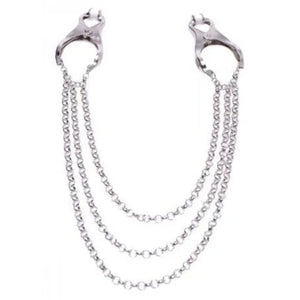 Affix Triple Chain Nipple Clamps - MyPleasure