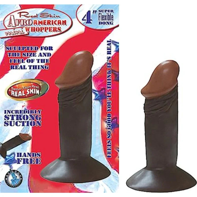 Afro American Mini Whoppers 4in - MyPleasure