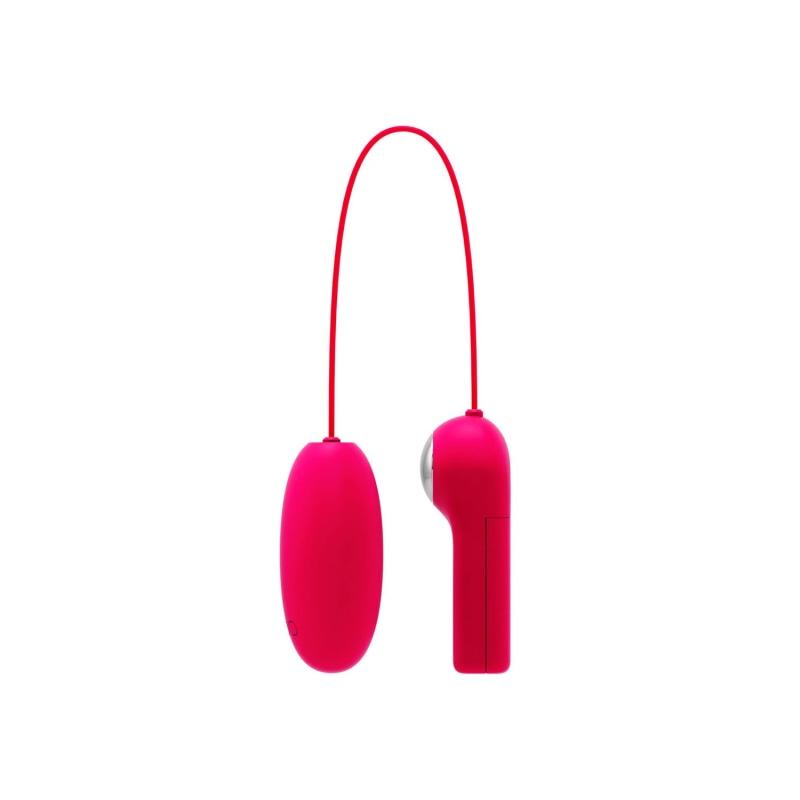 Ami Remote Control Bullet - Foxy Pink - Clit Stimulators | Eggs & Bullets