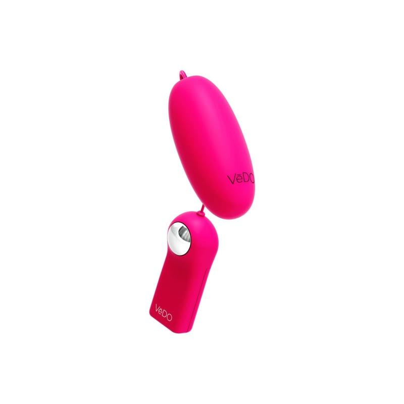 Ami Remote Control Bullet - Foxy Pink - Clit Stimulators | Eggs & Bullets