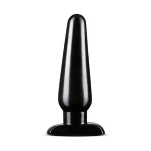 Anal Adventures - Basic Anal Plug - Large - Black - MyPleasure