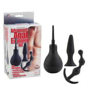 Anal Explorer Kit - Black - MyPleasure