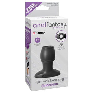 Anal Fantasy Collection Open Wide Tunnel Plug - MyPleasure