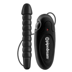 Anal Fantasy Collection Vibrating Butt Buddy - Black - MyPleasure