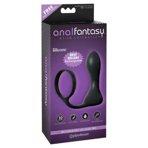 Anal Fantasy Elite Rechargeable Ass-Gasm Pro - MyPleasure